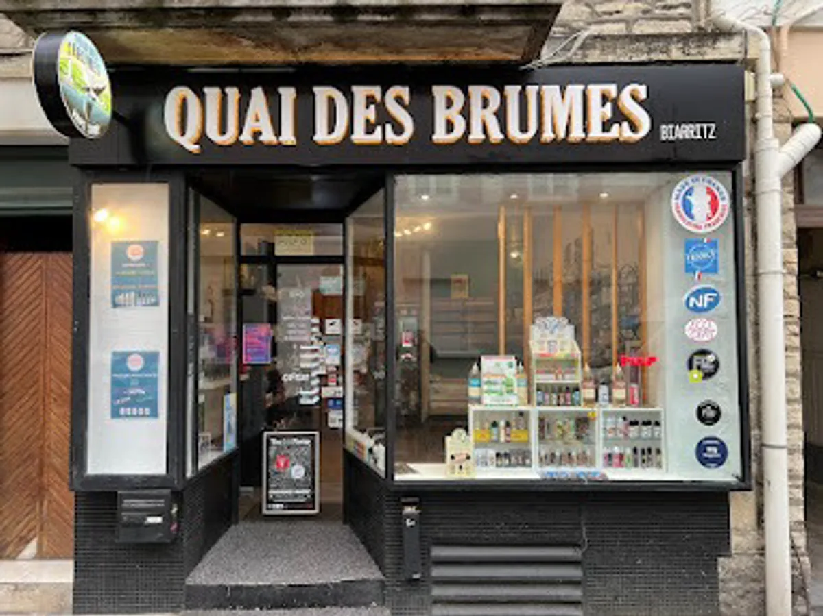 Boutique Quai des Brumes à Biarritz