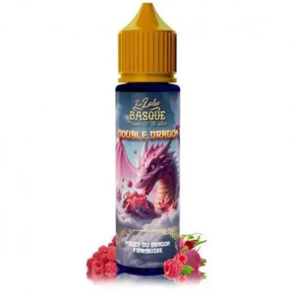 Biarritz Lab - Double Dragon - Fruit du Dragon Framboise - 50ml