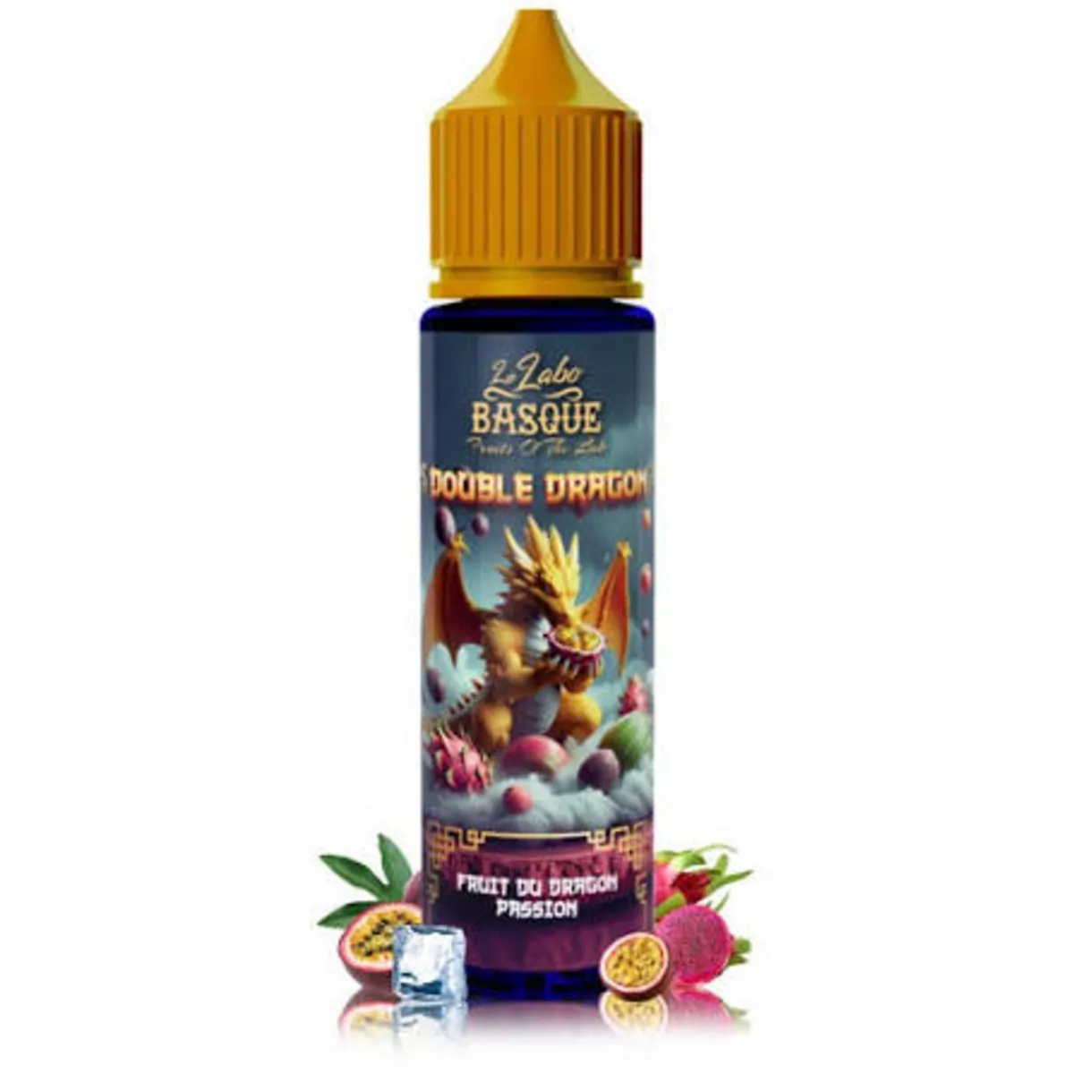 Biarritz Lab - Double Dragon - Fruit du Dragon Passion - 50ml