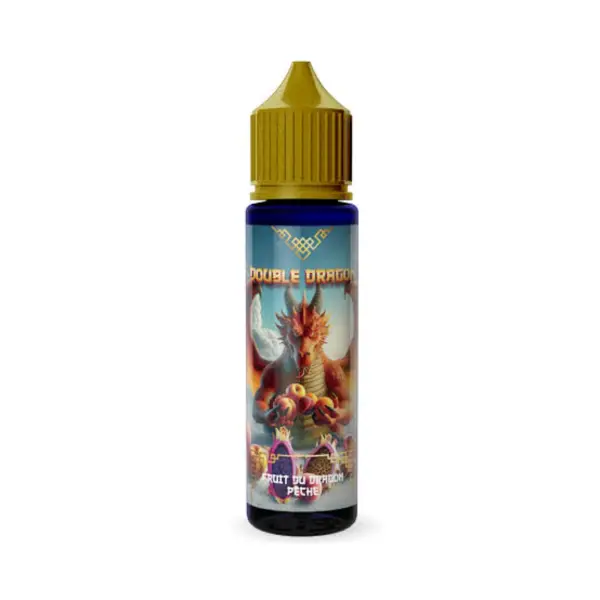 Biarritz Lab - Double Dragon - Fruit du Dragon Pêche - 50ml