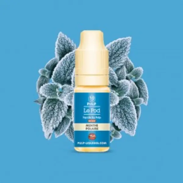 Pulp - Le Pod Liquide - Menthe Polaire - 10ml
