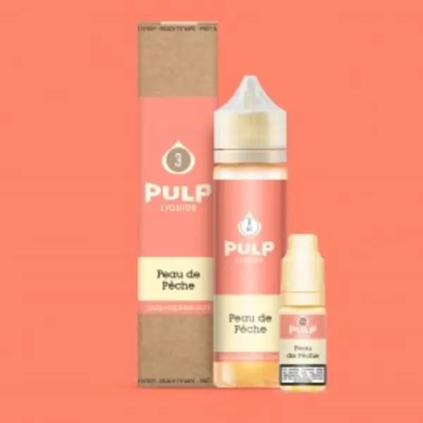 Pack 60ml - Pulp - Peau de Pêche