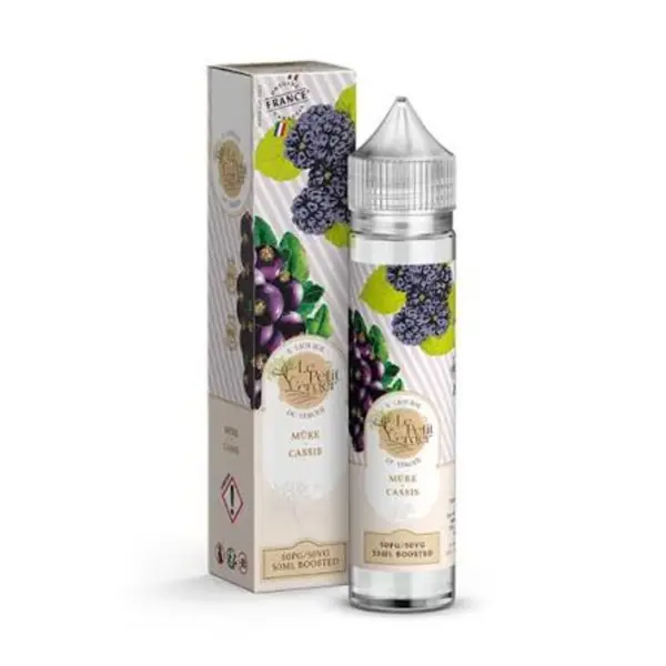 Savourea - Le Petit Verger - Mûre Cassis - 50ml