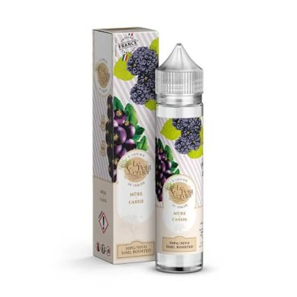 Savourea - Le Petit Verger - Mûre Cassis - 50ml
