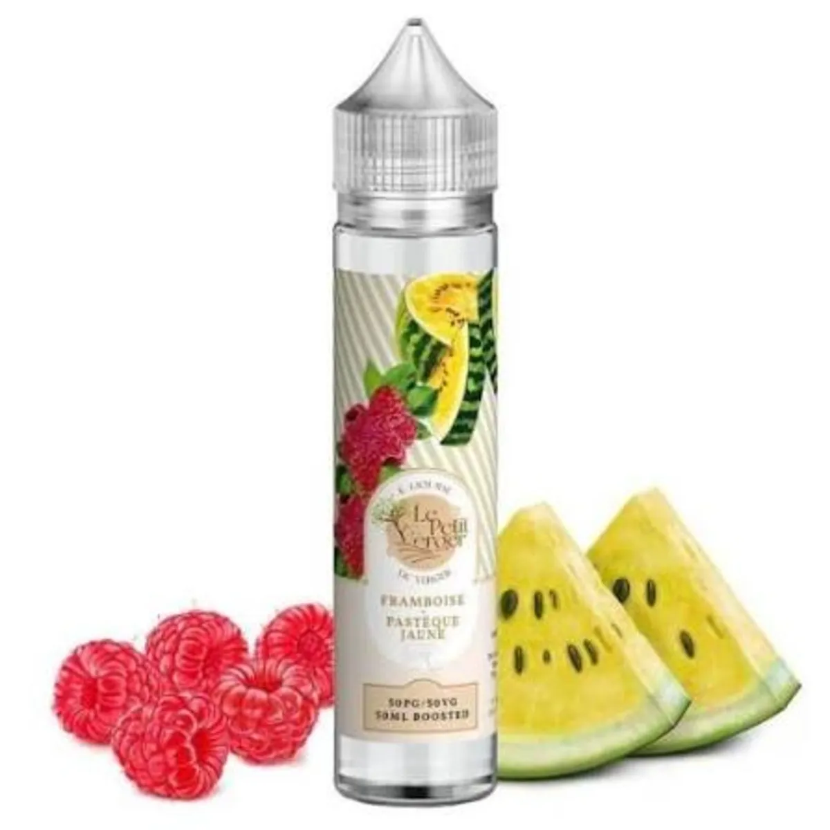 Savourea - Le Petit Verger - Framboise Pastèque Jaune - 50ml