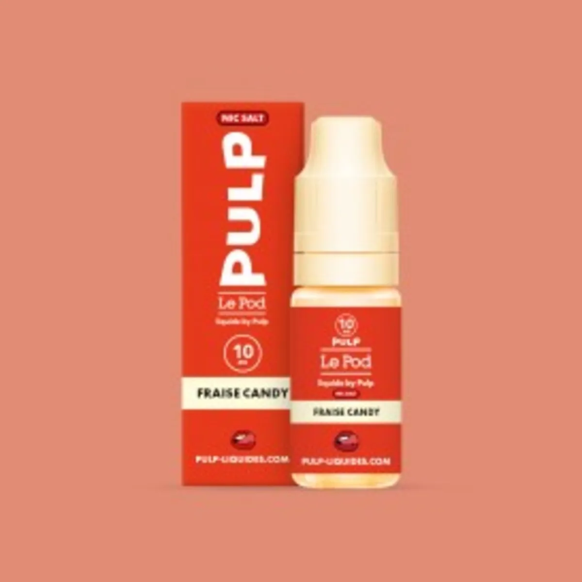 Pulp - Le Pod Liquide - Fraise Candy - 10ml