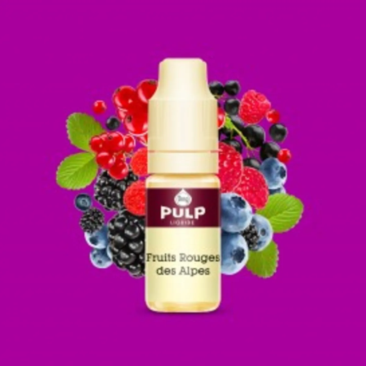 Pulp - Fruits Rouges des Alpes - 10ml