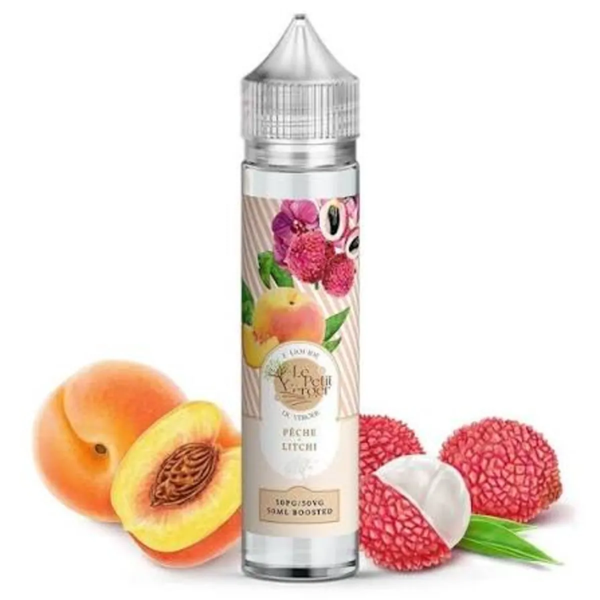 Savourea - Le Petit Verger - Pêche Litchi - 50ml