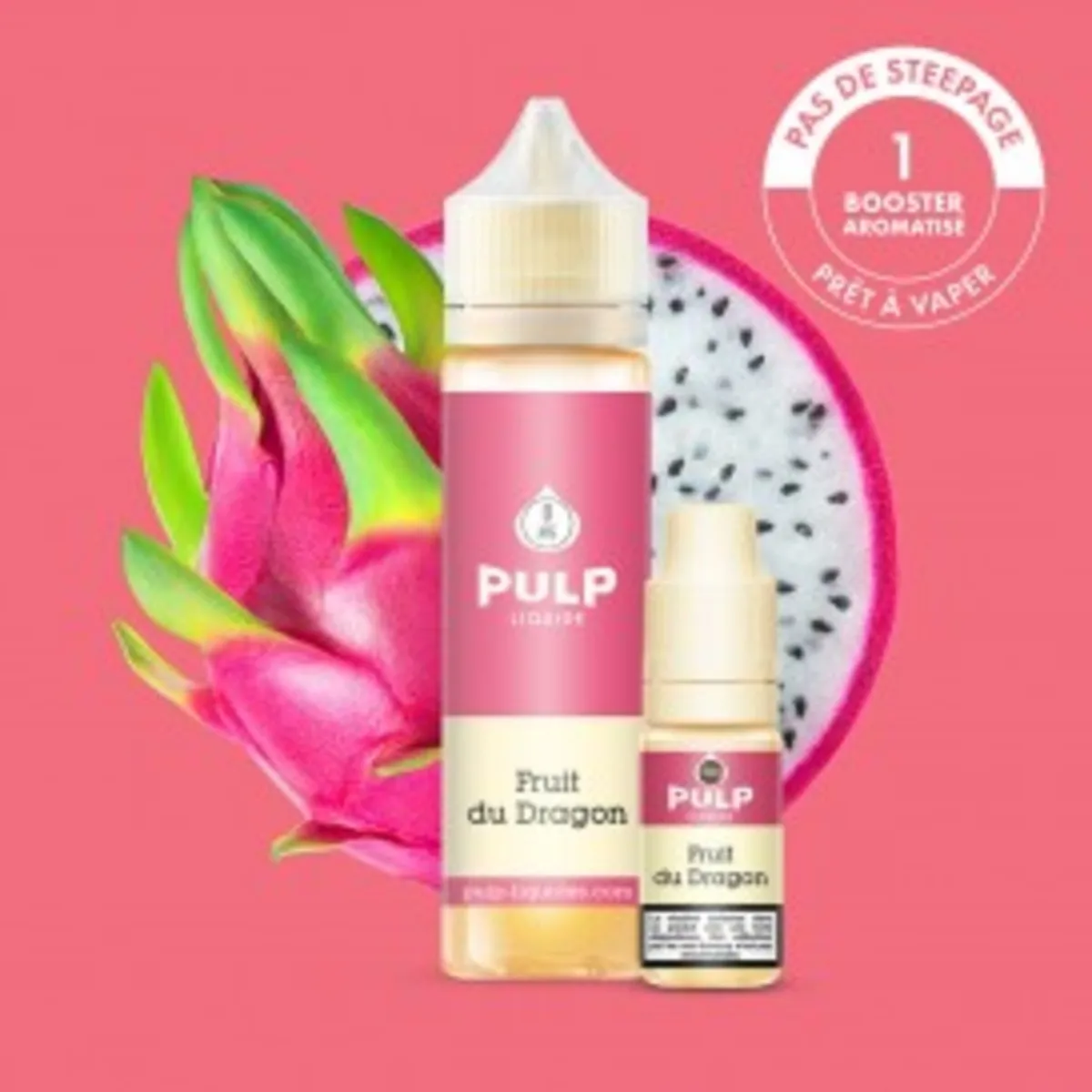 Pack 60ml - Pulp - Fruit Du Dragon