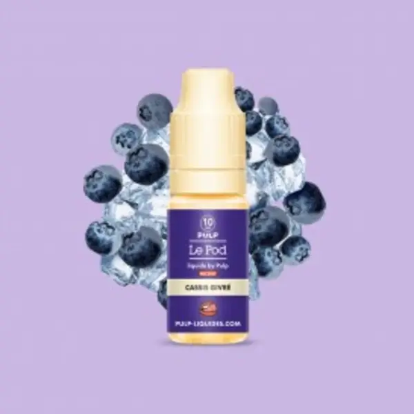 Pulp - Le Pod Liquide - Cassis Givrés - 10ml