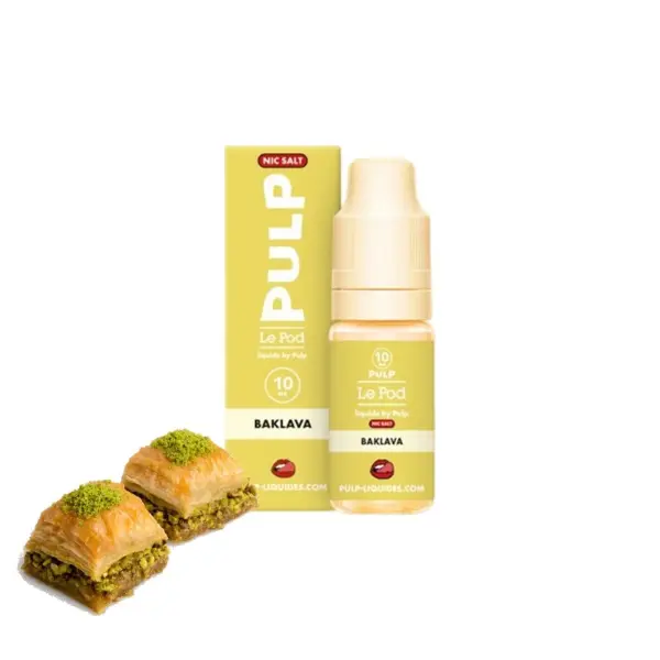 Pulp - Le Pod Liquide - Baklava - 10ml