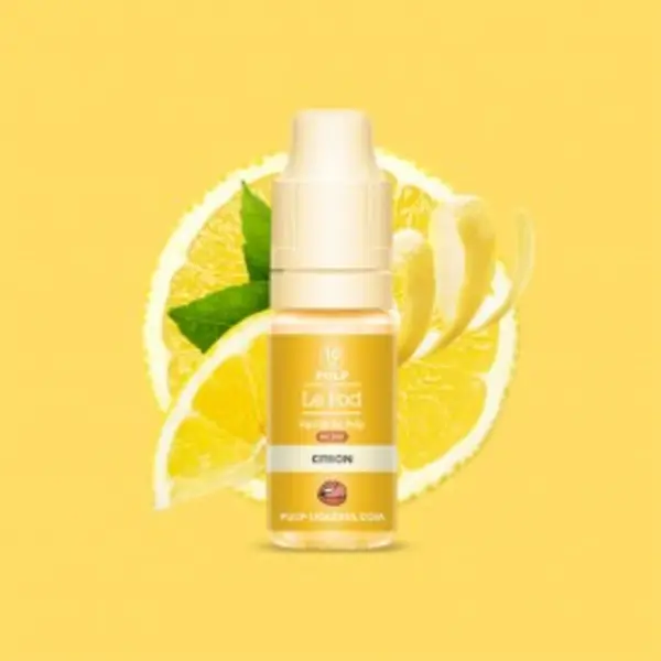 Pulp - Le Pod Liquide - Citron - 10ml