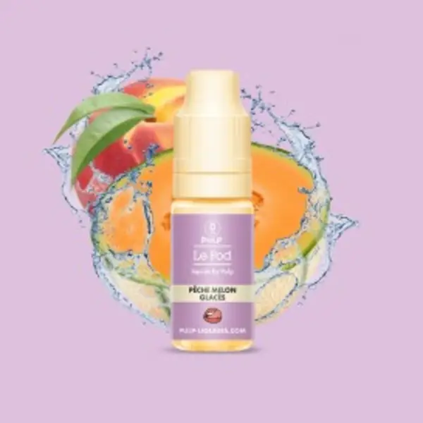 Pulp - Le Pod Liquide - Pêche Melon Glacées - 10ml