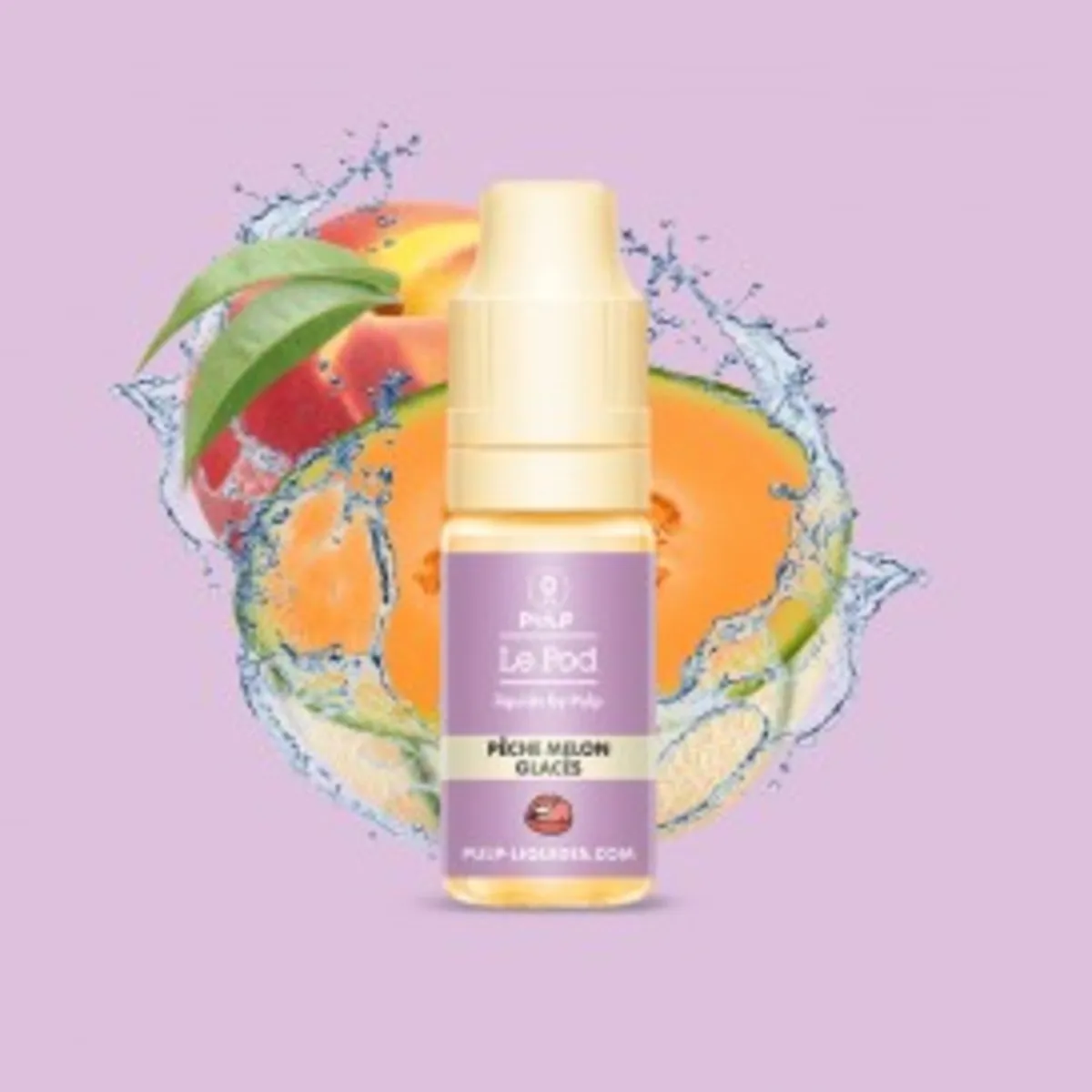 Pulp - Le Pod Liquide - Pêche Melon Glacées - 10ml