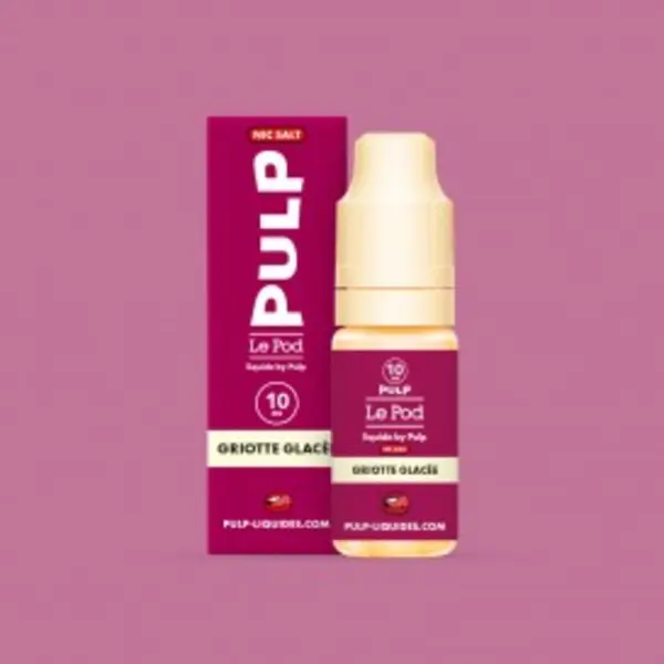 Pulp - Le Pod Liquide - Griotte Glacée - 10ml