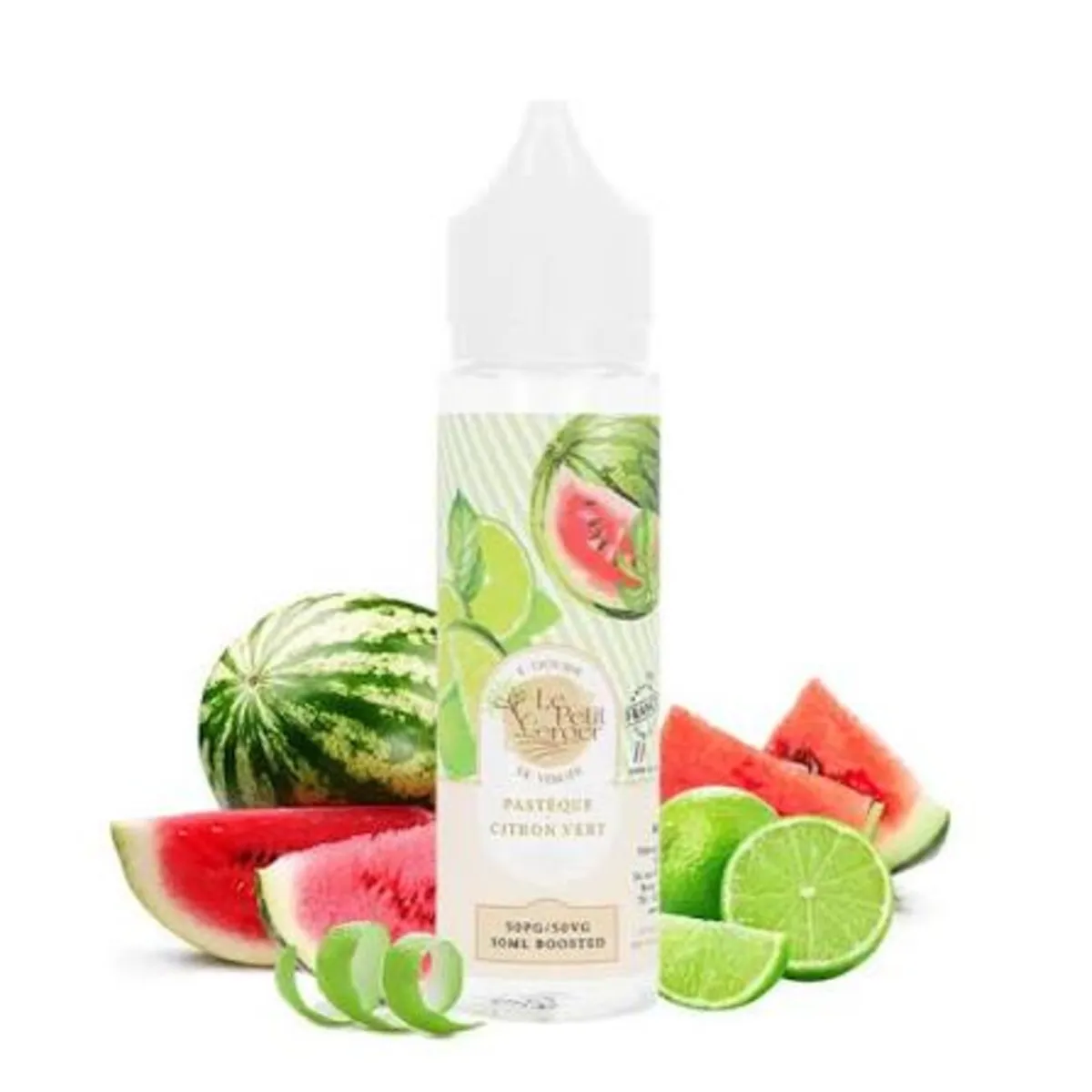 Savourea - Le Petit Verger - Pastèque Citron Vert - 50ml