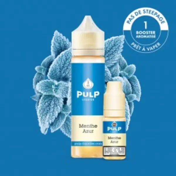Pack 60ml - Pulp - Menthe Azur