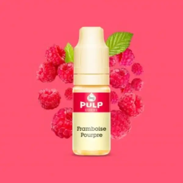 Pulp - Framboise Pourpre - 10ml