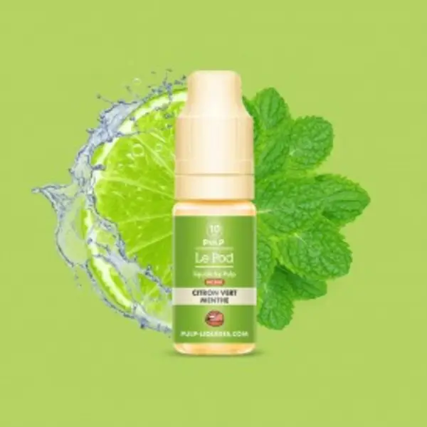 Pulp - Le Pod Liquide - Citron Vert Menthe - 10ml