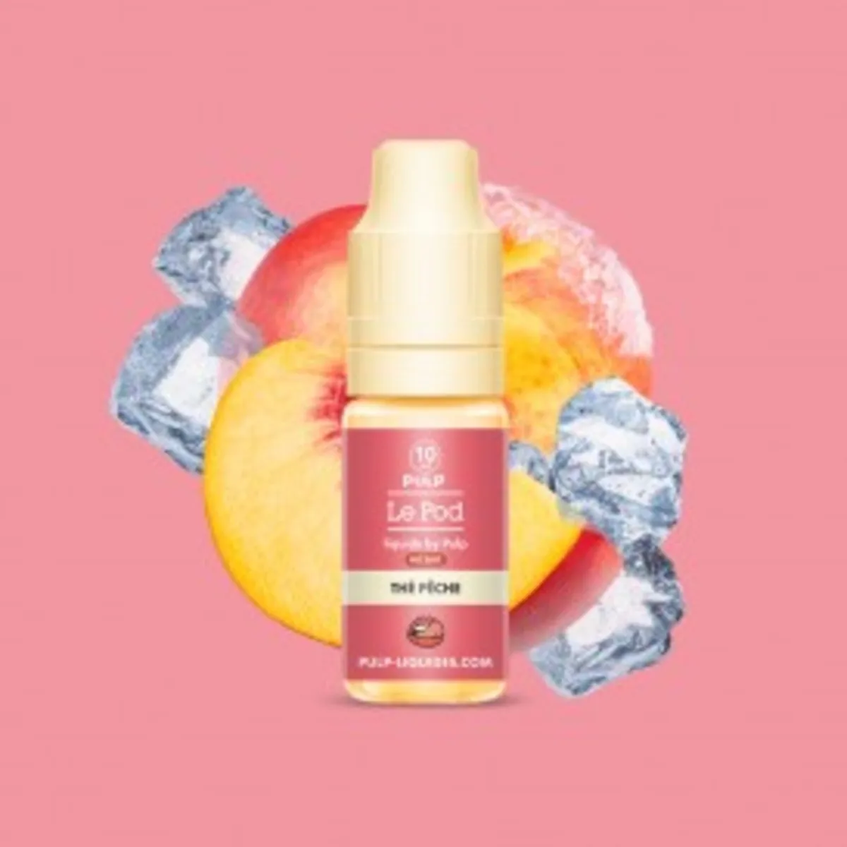 Pulp - Le Pod Liquide - Thé Pêche - 10ml