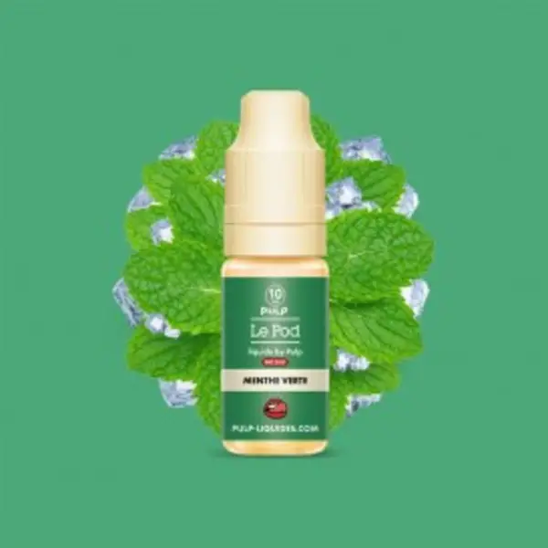 Pulp - Le Pod Liquide - Menthe Verte - 10ml