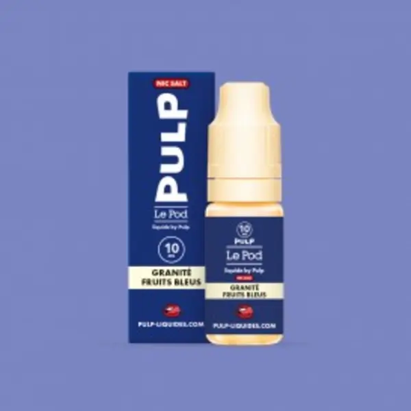 Pulp - Le Pod Liquide - Granité Fruits Bleus - 10ml
