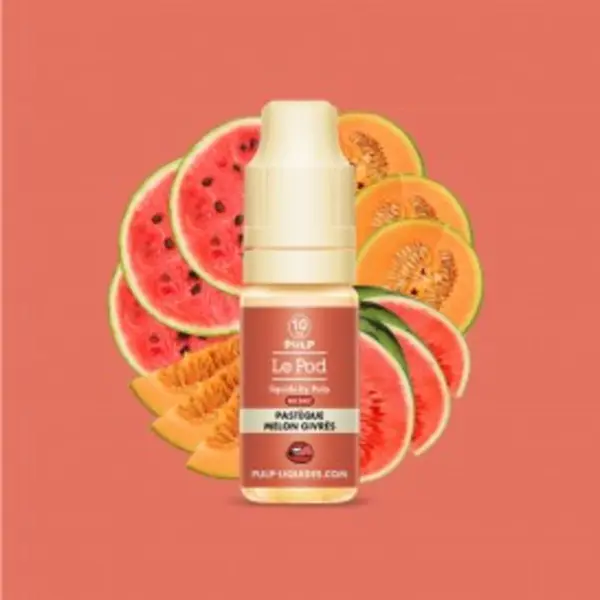 Pulp - Le Pod Liquide - Pastèque Melon Givrés - 10ml