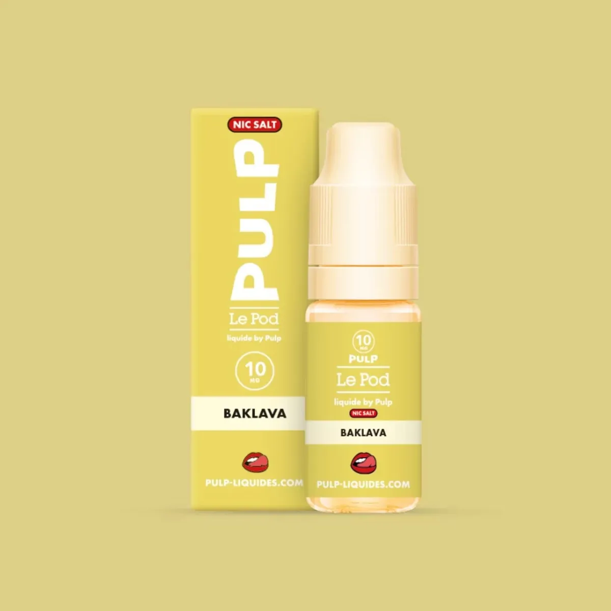 Pulp - Le Pod Liquide - Baklava - 10ml