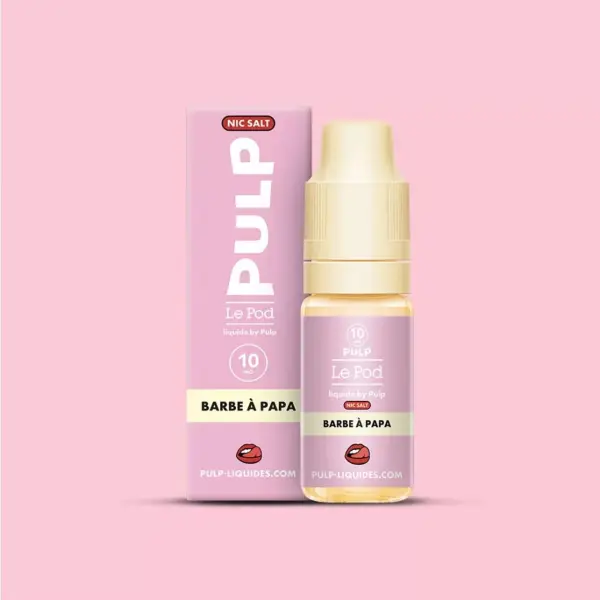 Pulp - Le Pod Liquide - Barbe à Papa - 10ml