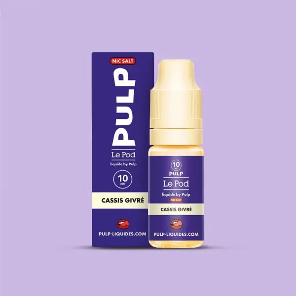 Pulp - Le Pod Liquide - Cassis Givrés - 10ml