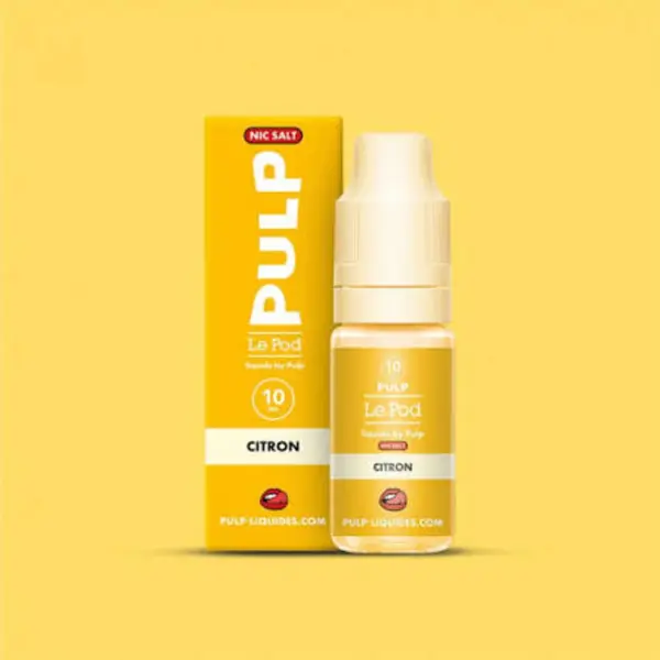 Pulp - Le Pod Liquide - Citron - 10ml