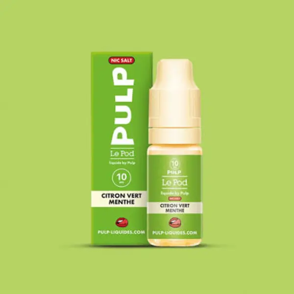 Pulp - Le Pod Liquide - Citron Vert Menthe - 10ml