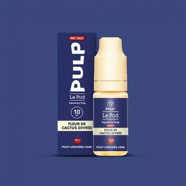 Pulp - Le Pod Liquide - Fleur de Cactus Givrée - 10ml