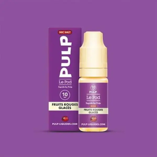 Pulp - Le Pod Liquide - Fruits Rouges Glacés - 10ml