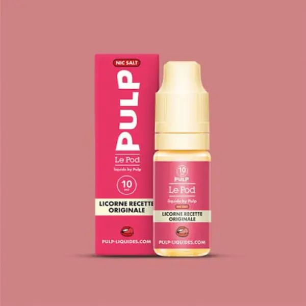 Pulp - Le Pod Liquide - Licorne Recette Originale - 10ml