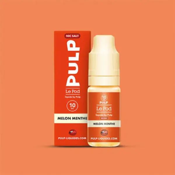 Pulp - Le Pod Liquide - Melon Menthe - 10ml