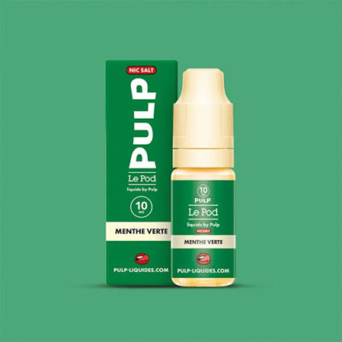 Pulp - Le Pod Liquide - Menthe Verte - 10ml