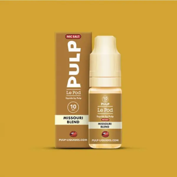 Pulp - Le Pod Liquide - Missouri Blend - 10ml
