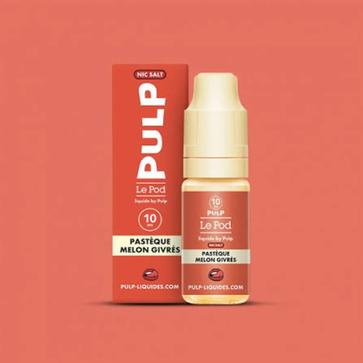 Pulp - Le Pod Liquide - Pastèque Melon Givrés - 10ml