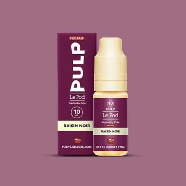 Pulp - Le Pod Liquide - Raisin Noir - 10ml