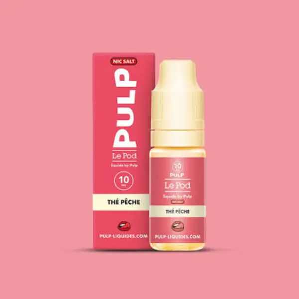 Pulp - Le Pod Liquide - Thé Pêche - 10ml
