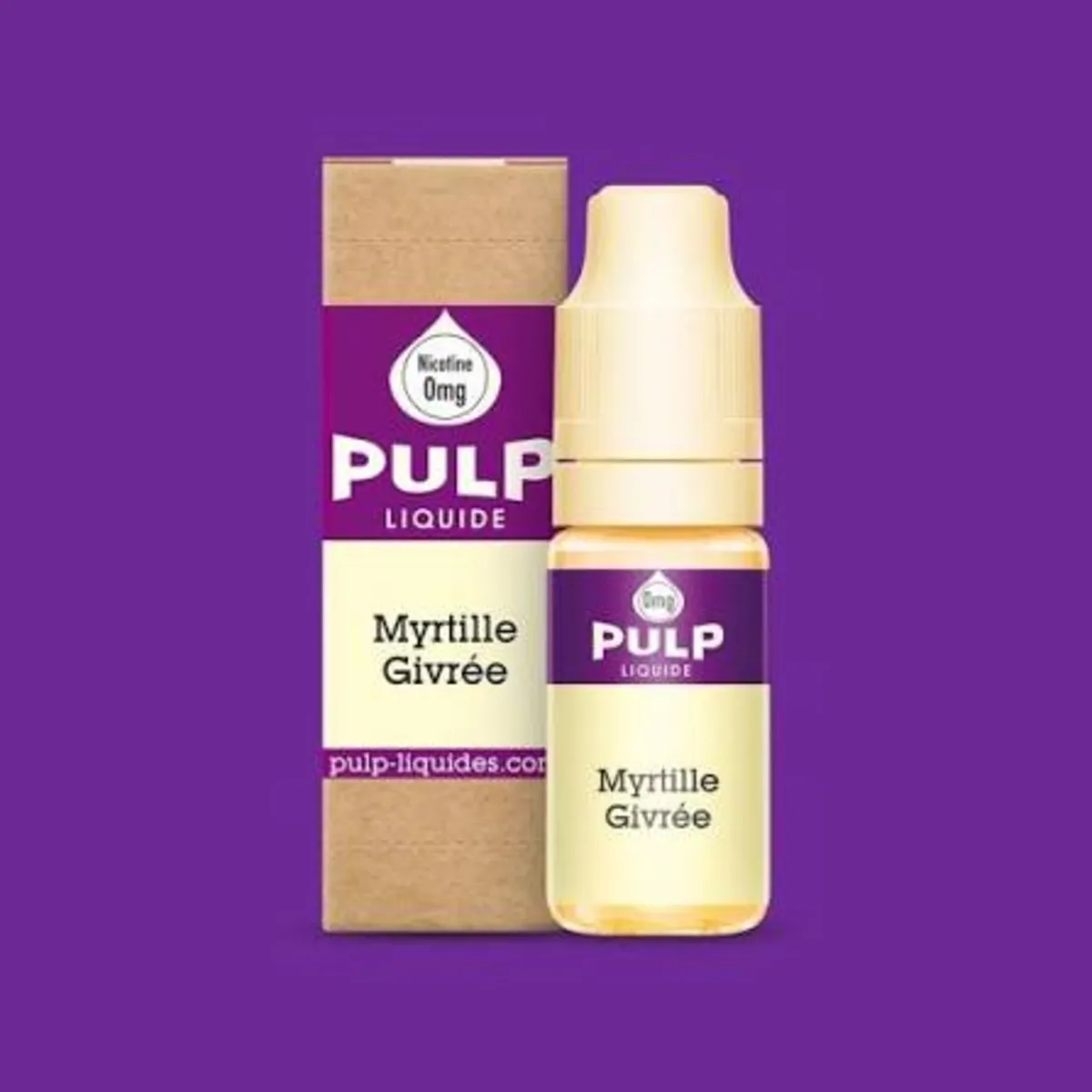 Pulp - Myrtille Givrée - 10ml