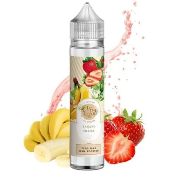 Savourea - Le Petit Verger - Banane Fraise - 50ml