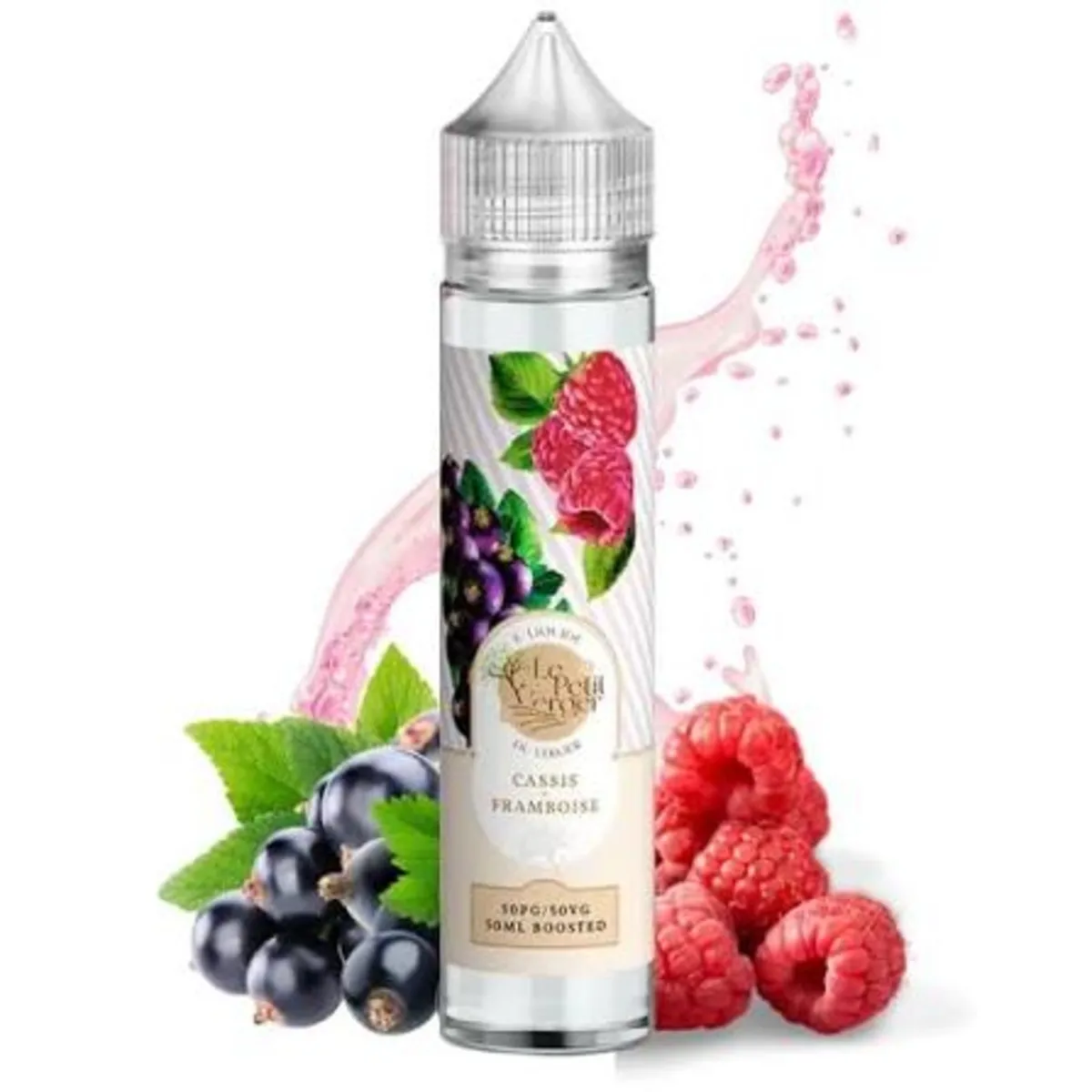 Savourea - Le petit Verger - Cassis Framboise - 50ml