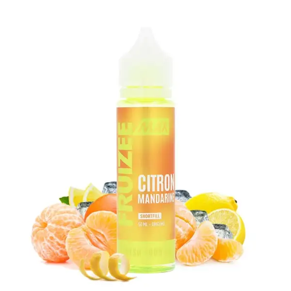 Fruizee Max - Citron Mandarine - 50ml