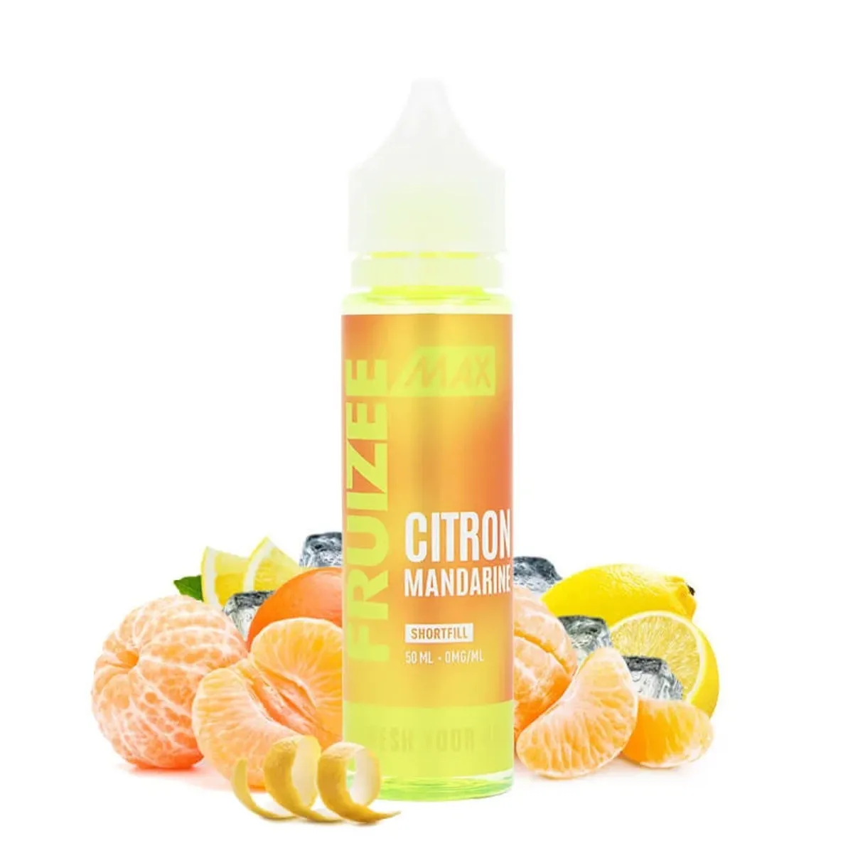 Fruizee Max - Citron Mandarine - 50ml