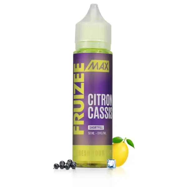 Fruizee Max - Citron Cassis - 50ml