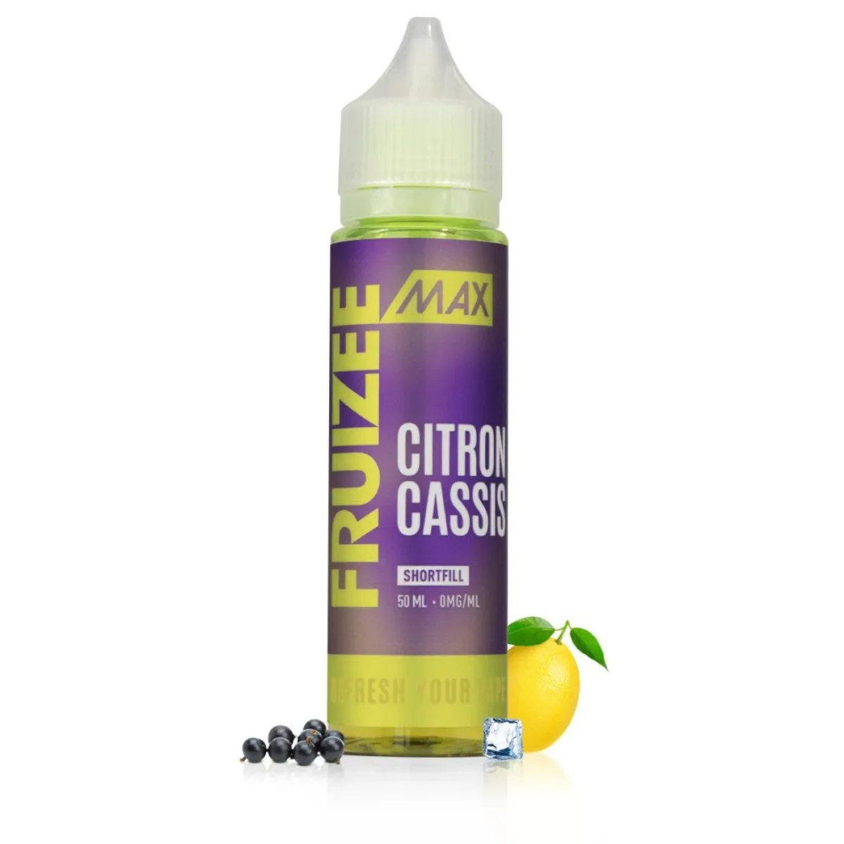 Fruizee Max - Citron Cassis - 50ml