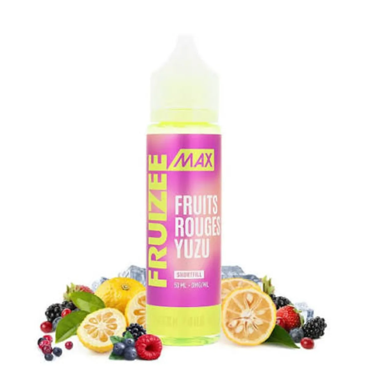 Fruizee Max - Fruits Rouge Yuzu - 50ml