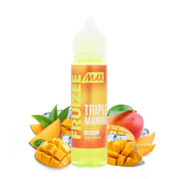 Fruizee Max - Triple Mangue - 50ml